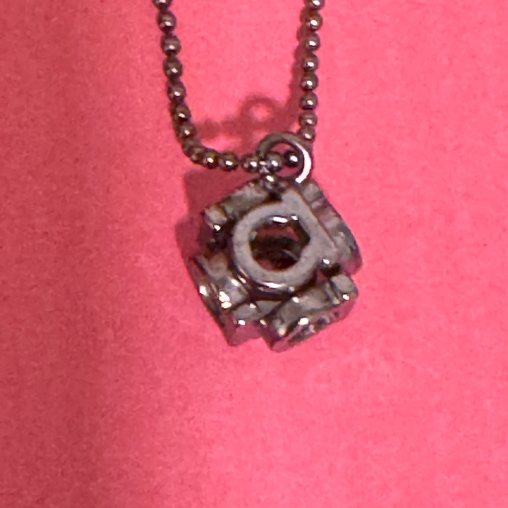 Salvatore Ferragamo Gold Flower Pendant Necklace